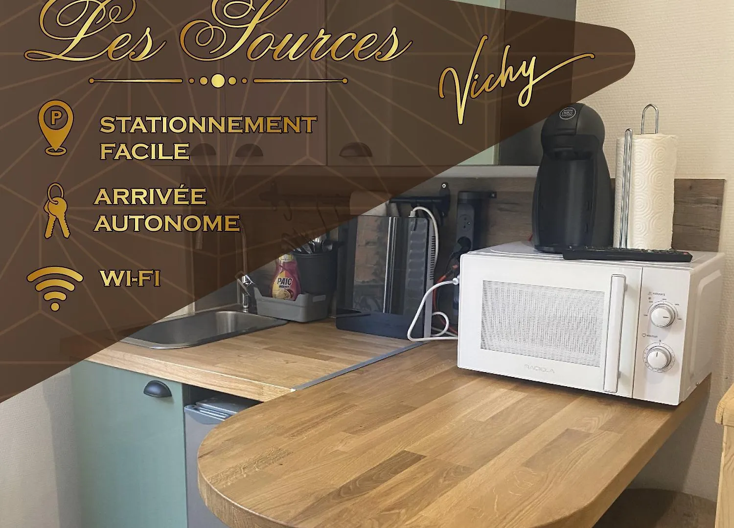 Appartement Les Sources Vichy