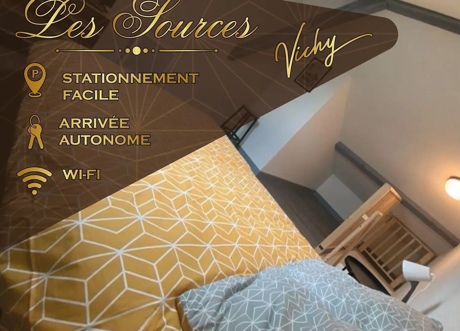 Apartmán Les Sources Vichy Francie