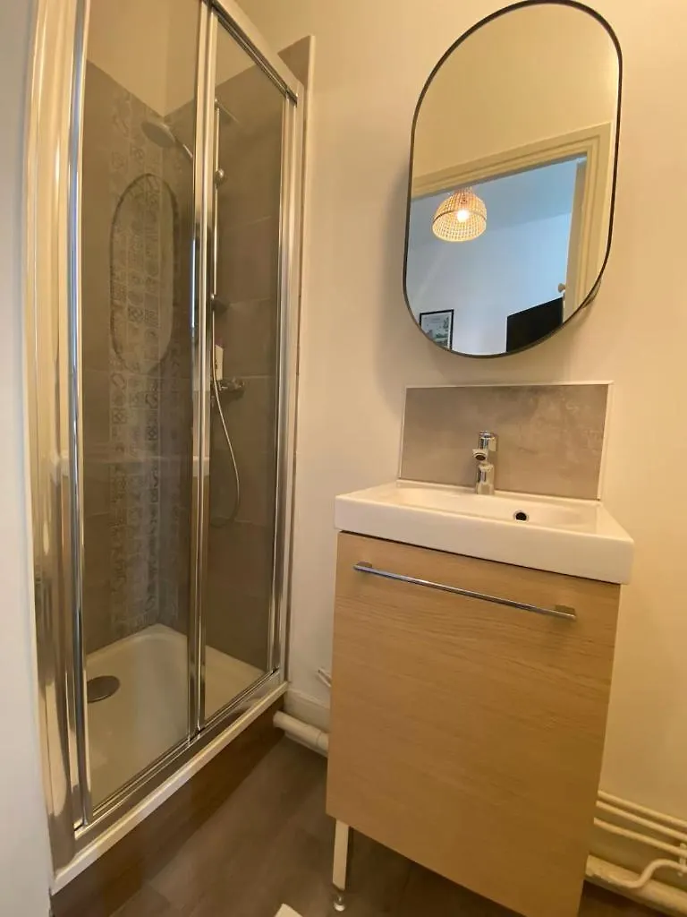 Apartmán Les Sources Vichy