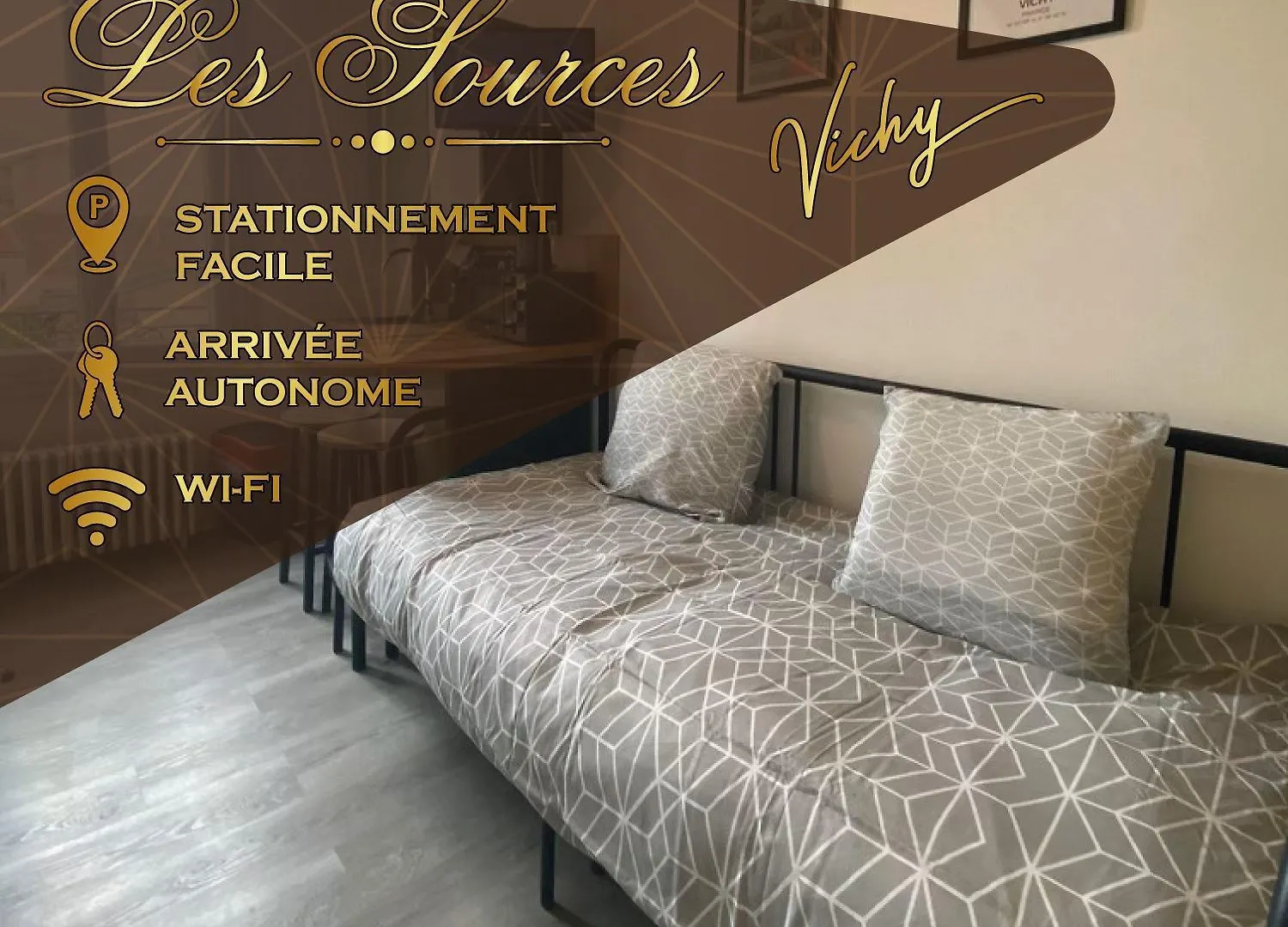 Appartement Les Sources Vichy